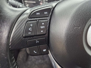Mazda CX-5 I SUV 2.0 SKYACTIV-G 165KM 2015 Mazda CX-5 2.0 165KM FL SKYACTIVE potwierdzony przebieg, LED, bi-ksenon 2.0, zdjęcie 17