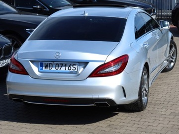Mercedes CLS W218 2016 Mercedes CLS 400 4M AMG Wentyle Szyber Harman Pamięci Blis Full-Led Kamera, zdjęcie 8
