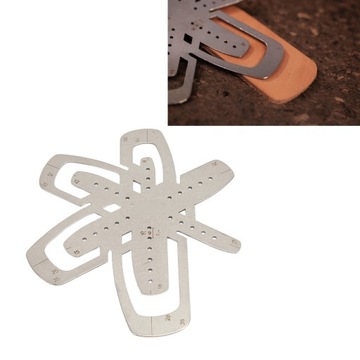 Кожаная линейка для резки углов Professional