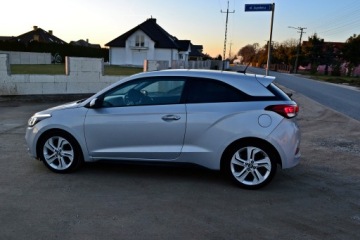 Hyundai i20 II Coupe 1.4 MPI 100KM 2015 COUPE/full opcja fULL LED/Zarejestrowany, zdjęcie 13