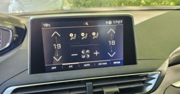 Peugeot 3008 II Crossover 1.5 BlueHDI 130KM 2019 Peugeot 3008 2019r , GT-line , automat lopatki F1, ledy, rozrzad wymienio, zdjęcie 16