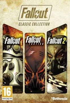 Fallout Classic Collection (PC) STEAM KLUCZ