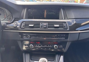 BMW Seria 5 F10-F11 Limuzyna 518d 143KM 2013 BMW Seria 5 2.0D 190KM sta bdb zarejestrowany 2.0 Diesel 143KM, zdjęcie 12