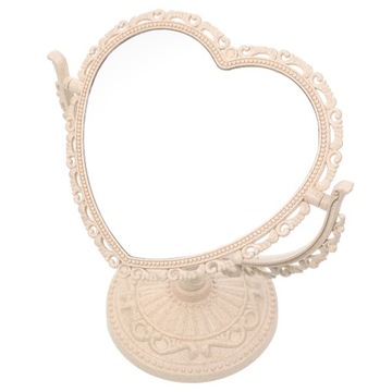 ПОВОРОТНОЕ ЗЕРКАЛО ДЛЯ МАКИЯЖА, СЕРВИСНОЕ, БЕЖЕВОЕ