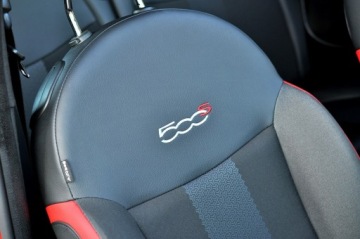 Fiat 500 II CC Seria 1 0.9 TwinAir 85KM 2015 Fiat 500 900 85KM TwinAir Cabrio Klima Pdc, zdjęcie 13