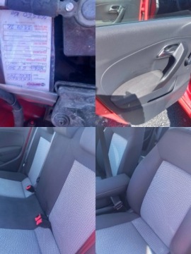 Volkswagen Polo V 2012 Volkswagen Polo VW POLO 1200 benzyna zarejestrowany w kraju 1.2 Benzyna, zdjęcie 4