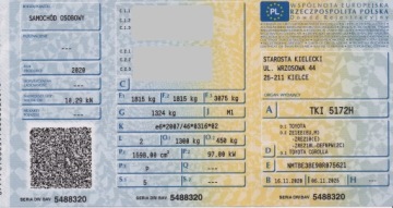 Toyota Corolla XII Sedan 1.6 Valvematic Dual VVT-i 132KM 2020 TOYOTA COROLLA 1.6 Comfort SALON PL BEZWYPADKOWA I WŁAŚCICIEL SERWISOWANA, zdjęcie 8