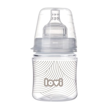 LOVI Butelka Trends 120 ml Harmony ze smoczkiem dynamicznym