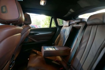 BMW X6 F16 Crossover xDrive30d 258KM 2017 BMW X6 259KM MPakiet Bezwyp. Oryg.PowlokiSzyby Szyberdach AdaptiveLED 4Zon, zdjęcie 13