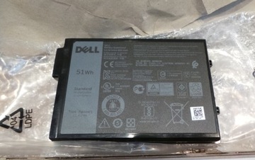 Bateria DELL Latitude Rugged 5420 51Wh TYP:7WNW1