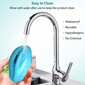 Gumka do usuwania włosów ze szkła kryształowe