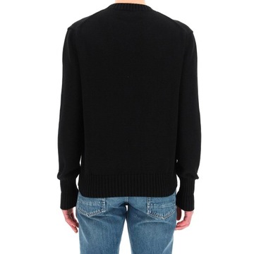 Alexander McQueen sweter czarny rozmiar S