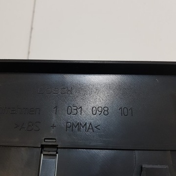 BUDÍKY PŘÍSTROJOVÁ DESKA MERCEDES-BENZ A TŘÍDA W 169 1.5 B 1031098101
