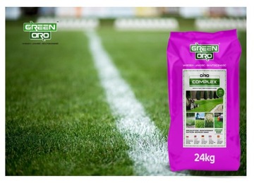 Газонное удобрение для мха с железом Fe ORO COMPLEX 24кг GREEN ORO