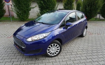 Ford Fiesta VII Hatchback 3d Facelifting 1.25 82KM 2014 Ford Fiesta Bezwypadkowy Serwisowany 1-Wlasciciel Klimatyzacja 100tys km P