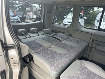 Opel Vivaro A 2006 Opel Vivaro Opel Vivaro kampervan 7 osobowy 3 x klima Westfalia lozko kamp, zdjęcie 35