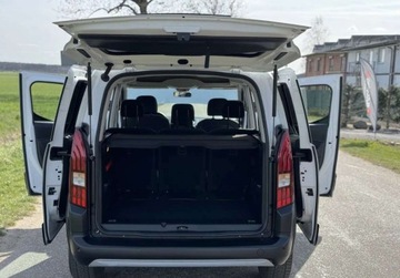 Peugeot Rifter Standard 1.2 PureTech 110KM 2019 Peugeot Rifter NAVI kamera LEDY alu PISEMNA GWARANCJA w cenie Transport, zdjęcie 17