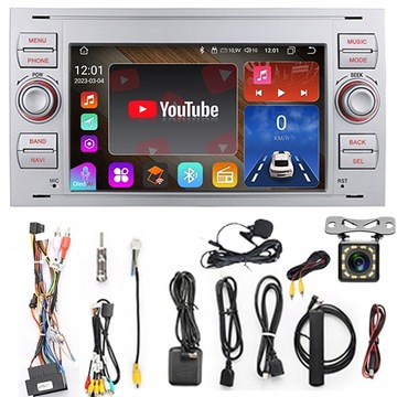RADIO ANDROID FORD KUGA S-MAX C-MAX Fusion Focus