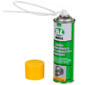 СРЕДСТВО ДЛЯ ОБСЛУЖИВАНИЯ ЗАКРЫТЫХ ПРОФИЛЕЙ BOLL ЯНТАРНЫЙ 500МЛ