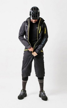 Dirtlej Kombinezon Dirtsuit Pro Edition black / yellow, S