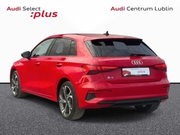 Audi A3 8Y Sportback 2.0 35 TDI 150KM 2022 Audi A3 Sportback Wirtualny kokpit ,Kamera cofania ,Ambiente 2.0 Diesel, zdjęcie 6