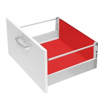 Dno i tył szuflada MODERNBOX szafka 60cm 450mm Wys