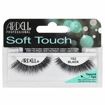 ARDELL SOFT TOUCH RZĘSY 152 BLACK CZARNE