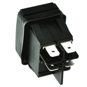 Кнопка - установочные размеры 30х22мм 250В 12А 0-1