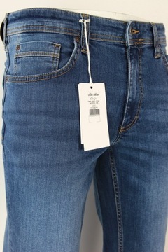 MUSTANG WASHINGTON SLIM STRAIGHT SPODNIE JEANS _ W38 L32