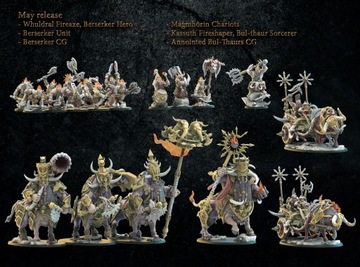 Annointed Bul-Thaurs CG - 3D-печать - Мини-счет