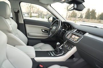 Land Rover Range Rover Evoque I SUV 5d Facelifting 2.0D eD4 150KM 2018 Range Rover Evoque __JASNA SKÓRA __ PANORAMA __100% BEZWYPADEK__SUPER STAN, zdjęcie 29