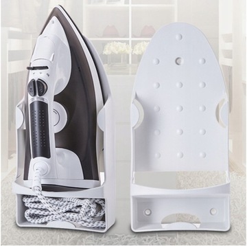 Держатель для утюга, настенный термостойкий широкий крючок