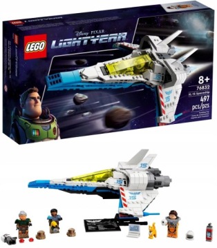 LEGO Disney Pixar Buzz Astral Statek XL-15 76832