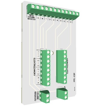 Соединительная коробка PPE-ESP для ирригационных электромагнитных клапанов, пластина