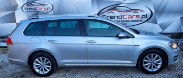 Volkswagen Golf VII Variant 1.6 TDI CR DPF BlueMotion Technology 105KM 2015 Volkswagen Golf 1.6 tdi KM Navi bezwypadkowy serwisowany Gwarancja 1.6, zdjęcie 4