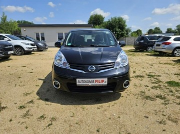 Nissan Note I Mikrovan Facelifting 1.4 88KM 2013 Nissan Note 1.4 88 km klimatronik, tempomat, zdjęcie 4