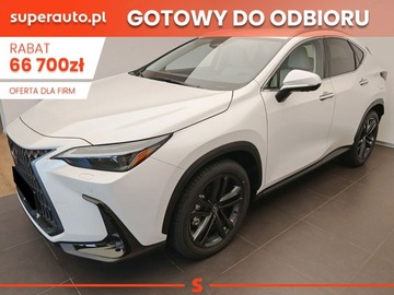 Lexus NX II SUV Facelifting 2.5 350h 200KM 2025 Od ręki - 350h Prestige 2.5 Hybrid AWD 200KM | Kamera 360!