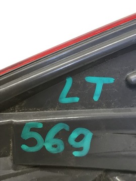 COROLLA E16 E18 16-19 SVĚTLO ZADNÍ LEVÝ LED