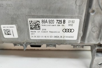 AUDI Q4 SUV F4B E-TRON 220KW SADA INDIKÁTOR TACHOMETRU 89A920725B
