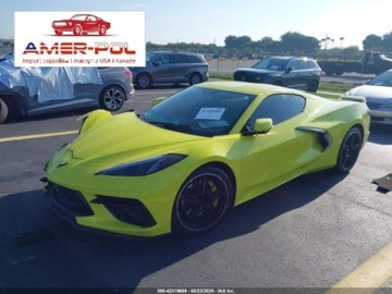 Chevrolet Corvette C7 2023 Chevrolet Corvette STINGRAY RWD 2LT 2023, od ubezpieczalni 6.2 Benzyna