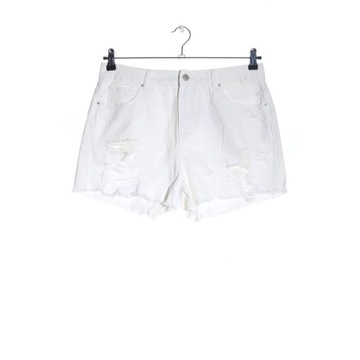 NEW LOOK Krótkie spodnie Rozm. EU 42 biały