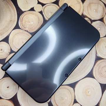 НОВАЯ консоль NINTENDO 3DS XL, черный комплект, чехол, зарядное устройство, коробка 9+/10