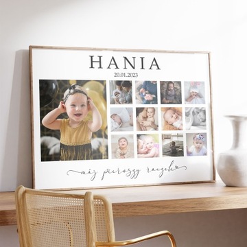 Плакат на годовщину рождения 30x40