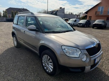 Skoda Yeti Minivan 1.4 TSI 122KM 2013 Škoda Yeti Skoda Yeti klimatronic, gwarancja,, zdjęcie 1
