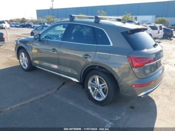 Audi Q5 II 2024 Audi Q5 2024r., PREMIUM, od ubezpieczalni 2.0 Benzyna 248KM, zdjęcie 4