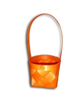 KOSZ ŁUBIANKA NATURA/KOLOR