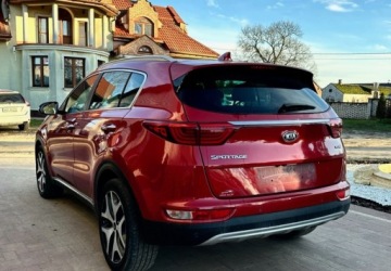Kia Sportage IV SUV 1.7 CRDi 141KM 2017 Kia Sportage 1.7 Diesel 141KM, zdjęcie 8