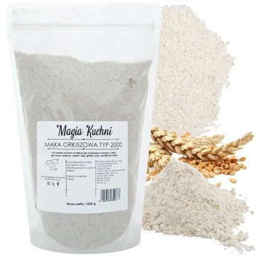 Mąka ORKISZOWA typ 2000 1kg
