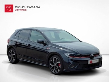 Volkswagen Polo VI GTI Facelifting 2.0 TSI 207KM 2023 Volkswagen Polo GTI serwis ASO 2.0TSI 206KM bezwyp. pakiety MatrixLED Virt, zdjęcie 6