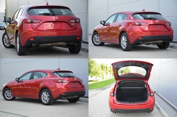 Mazda 3 III Sedan 2.2 SKYACTIV-D 150KM 2015 SUPER STAN ZAREJESTROWANA 2.2D 150KM SERWIS NAVI ALU GWARANCJA, zdjęcie 2